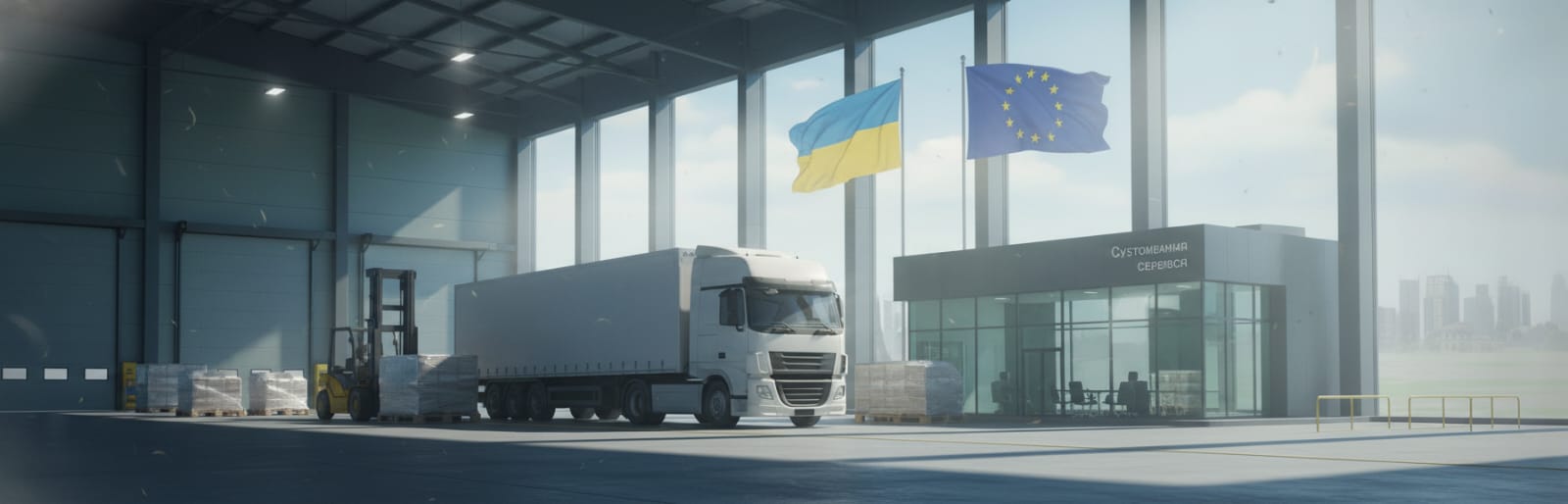 Митний термінал Top Cargo Service